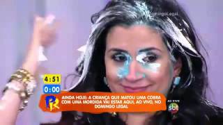 Carol Narizinho no Passa ou Repassa 8112015  Parte 4 [upl. by Fauman]