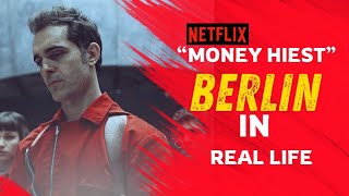 Money Heist session BERLIN in real life  Money Heist Berlin Biography Money Heist Berlin Real Name [upl. by Gargan]