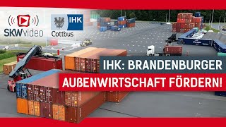 Brandenburger IHKs Außenwirtschaft weiter fördern [upl. by Shakti]