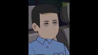 Driver Taxi Is A Ghost animation komedi horrorstories [upl. by Iah]