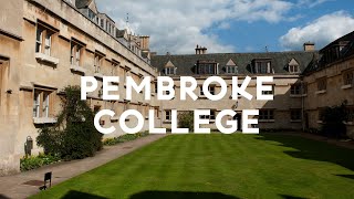 Pembroke College A Tour [upl. by Neyut]