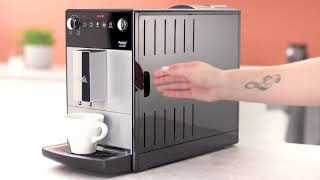 Purista® Series 300 Placer Cafetera Automática [upl. by Ibbob]