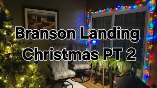 Branson Landing Christmas Part 2 [upl. by Aiekahs]