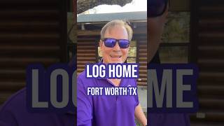 Custom Satterwhite Log Home in South Fort Worth  65 Acres [upl. by Haugen]