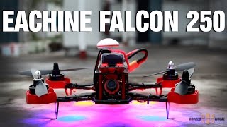 Eachine Falcon 250 FPV Racer Teaser [upl. by Esahc]