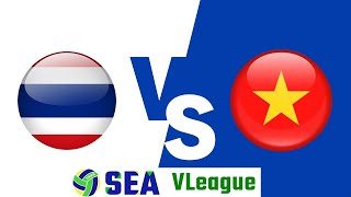 Thailand vs Vietnam  2023 SEA VLeague Womens Tournament LIVE Scoreboard [upl. by Masao]