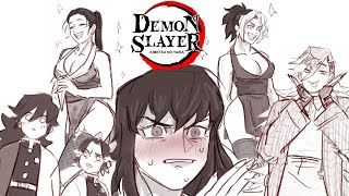 The Ultimate Funniest Demon Slayer COMIC DUB Compilation Wholesome Kimetsu No Yaiba Comic Dubs [upl. by Atiuqihs]