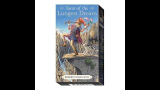 Tarot of the longest dream Lo Scarabeo Roberto Innocenti78 cards instructions baraja cartas [upl. by Adnilam]