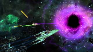 STAR TREK ONLINE HD Prometheus Class MulitVector Assault Escort 20121080p [upl. by Yatnuahc]