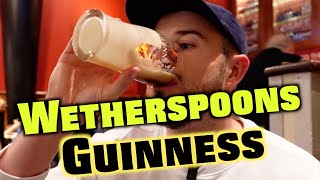 How BAD is Wetherspoons Guinness [upl. by Kcirrek]