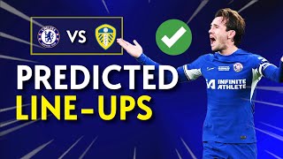 OUR FINAL CHANCE  CHELSEA VS LEEDS UNITED  leadin [upl. by Esinert250]