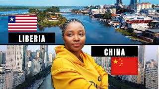 Liberia Vs China Liberia China [upl. by Miran2]