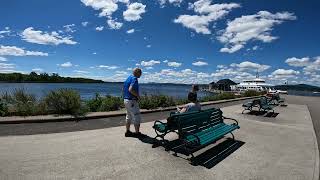 加拿大 · Memphrémagog · Des Cantons Magog QC Canada [upl. by Ecirtnom838]