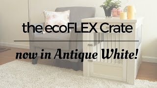 the ecoFLEX Crate  Now in Antique White [upl. by Eecyal]