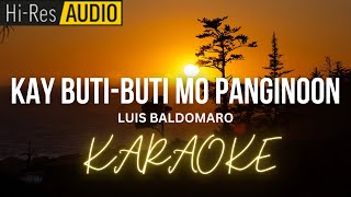 Kay ButiButi Mo Panginoon Karaoke  MinusOne  Instrumental [upl. by Etiuqram]