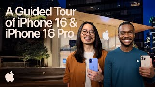 A Guided Tour of iPhone 16 amp iPhone 16 Pro  Apple [upl. by Teodoro911]