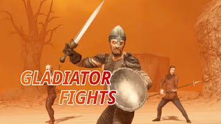 Gladiator Fights Gameplay [upl. by Elbertina212]