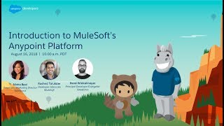 Introduction to MuleSoft Anypoint Platform [upl. by Beacham]