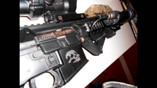 Presentation Surefire M952v by Element and ANPEQ 15 Vanaras [upl. by Mellisent363]