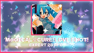 MGICAL☆CURE LOVE SHOT  SAWTOWNE  project sekai en  EXPERT PFC [upl. by Chrystel]