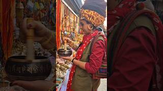 Aghori sadhwi ne uttarkashi me pooja path ki samgri li bhagwan nathji mahadev bhagwati [upl. by Emelda]