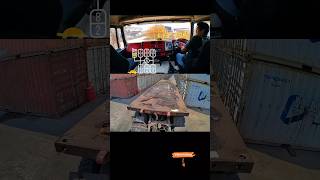 Teknik mundur kiri mobiltrailer driving training alatberat short [upl. by Linskey]