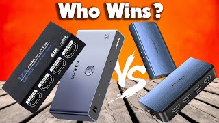 Best 4K HDMI Switch  Who Is THE Winner 1 [upl. by Opiuuk]