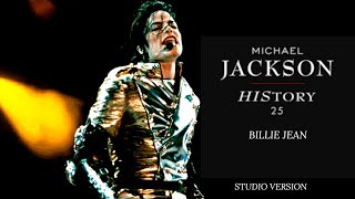 Michael Jackson  Billie Jean  History World Tour Studio Version [upl. by Porush]