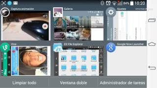 Smart Social Cámara del Sony Xperia Z2 para cualquier Android [upl. by Ahsiele136]