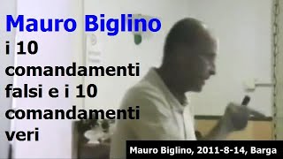 Biglino i veri dieci comandamenti violati da Mosè [upl. by Ikilisav]