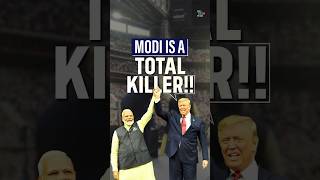 Trump Praises Modi Nicest Total Killer  Surprised by Modis Bold Leadership [upl. by Amelus]