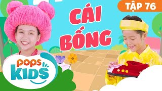 Mầm Chồi Lá Tập 76  Cái Bống  Nhạc Thiếu Nhi Cho Bé  Vietnamese Songs For Kids [upl. by Adaran]