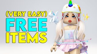 VERY EASY GET NEW FREE ITEMS amp HAIRSTYLE 🤩🥰 [upl. by Nira962]