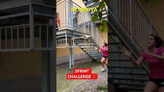 SPRINT CHALLENGE 🏃🏻‍♂️ Video Divertenti Con GLI AMICI 😝  iPantellas [upl. by Eniaj]