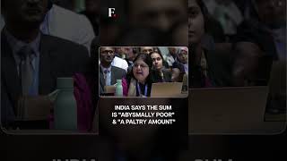 India Blasts 300 Billion COP29 Climate Deal  Subscribe to Firstpost [upl. by Ellenet]