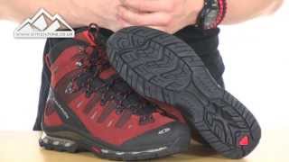 Salomon Quest 4D GTX Mens Walking Boot  wwwsimplyhikecouk [upl. by Nosidam]