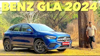 ബെൻസിന്റെ എൻട്രിലെവൽ SUV യായ GLA ഇപ്പോൾ വെറും എൻട്രി ലെവൽ മോഡലല്ലആഡംബര സമൃദ്ധമാണിപ്പോൾ Benz GLA 24 [upl. by Enelaehs942]