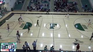 Faribault High School vs Northfield High School Mens JV Basketball [upl. by Berstine]