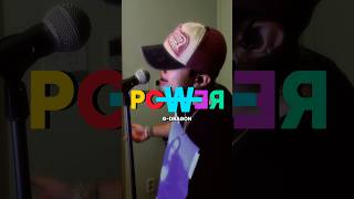 GDRAGON ‘POWER’ cover RampB remix [upl. by Greenes]