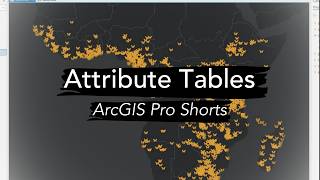 Set Attribute Domains in ArcGIS Pro  Quick Tutorial [upl. by Gayle]