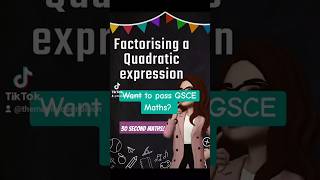 Want to pass GCSE maths Mocks about to start Learn on youtube with my 30 second tutorials [upl. by Hawk]