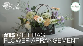 Gift Bag Flower Arrangement [upl. by Nos]