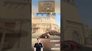 m0NESY  MIRAGE ACE  CS2 m0NESY cs2 faceit fpl g2 csgo mirage [upl. by Ttcos]