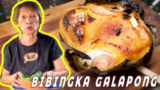 BIBINGKA GALAPONG  CLASSIC BIBINGKA RECIPE [upl. by Pier]