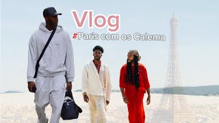 Vlog… paris com os Calema lifestyle vlog calema [upl. by Htebazileharas]