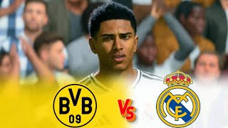 FC25 Real Madrid vs Borussia Dortmund  Champions League [upl. by Wootan]