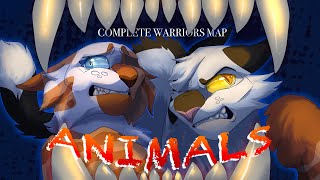 Animals MAP  Thumbnail Entry Speedpaint [upl. by Ravel]