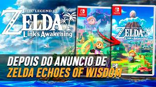 The Legend of Zelda Links Awakening AINDA VALE A PENA 2024 [upl. by Medardas]