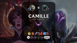 Camille Support vs Pyke  KR Master Patch 146 [upl. by Leach]