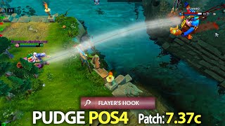 Pudge Pos4 Carrying the Game with Perfect Hooks  Pudge Dota2 [upl. by Zampino]